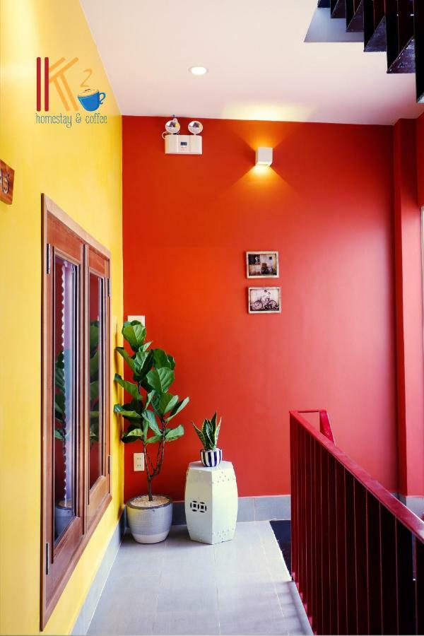 K2 Homestay & Coffee Can Tho Εξωτερικό φωτογραφία